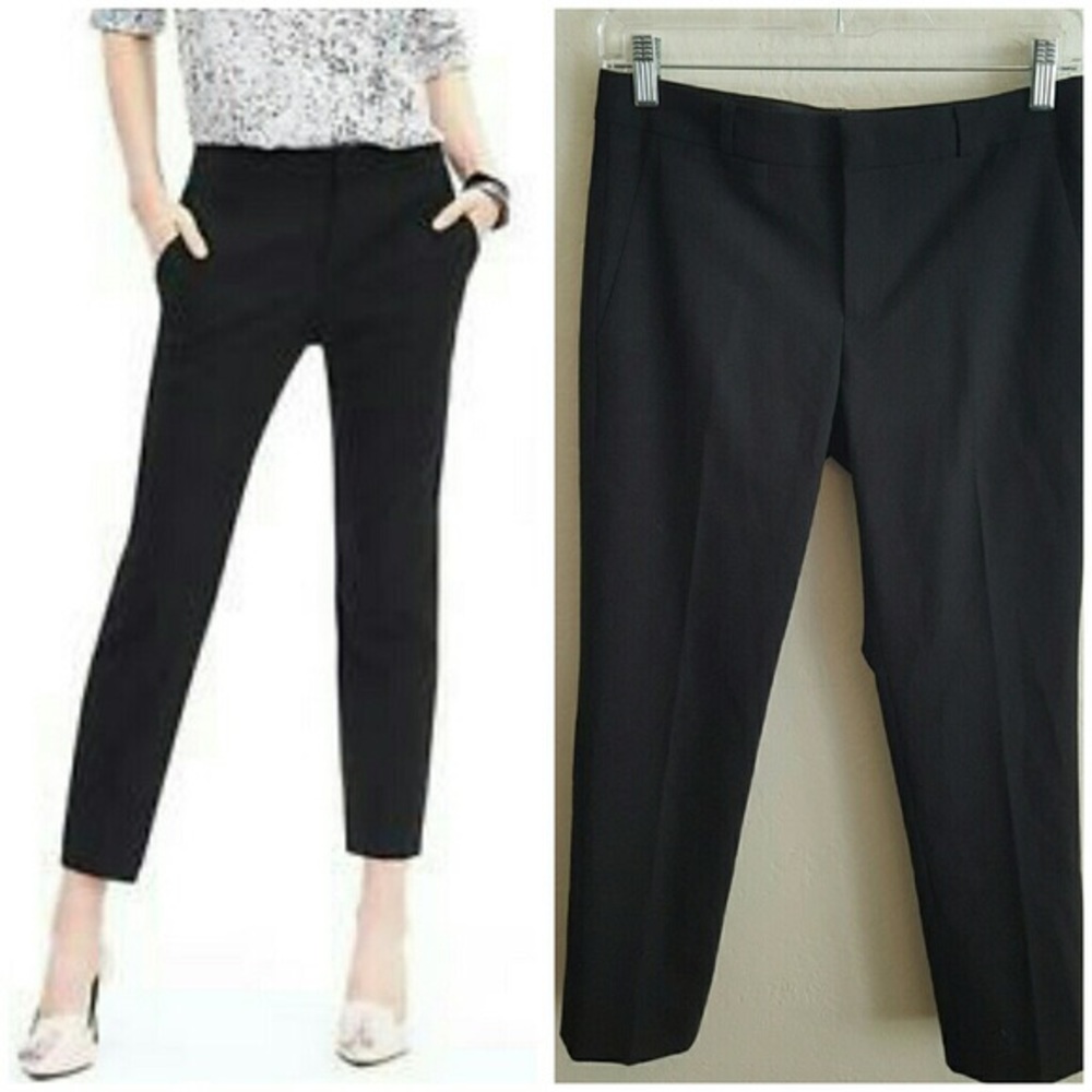 Banana republic Harper wool pants New